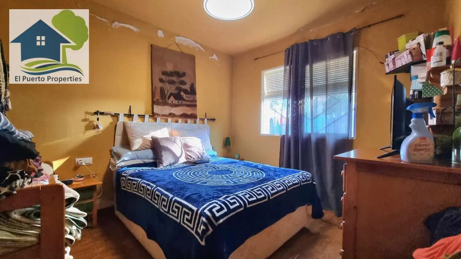 Dormitori de Casa o xalet en venda en El Puerto de Santa María amb Aire condicionat, Calefacció i Jardí privat