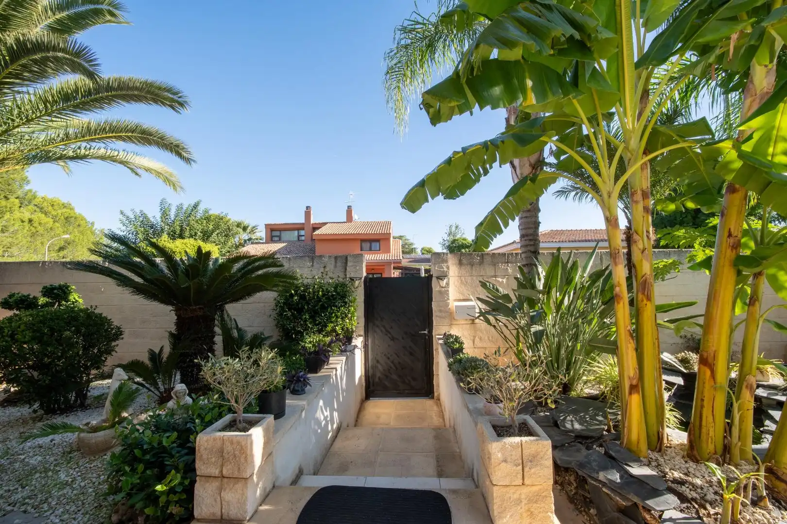 Jardí de Casa o xalet en venda en El Carme - Sant Agustí - Bonavista