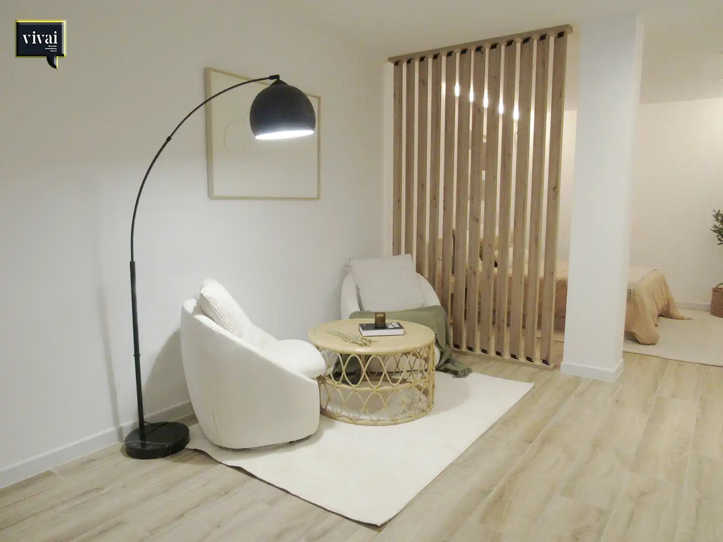 Sala de estar de Estudio en venta en Tetuán