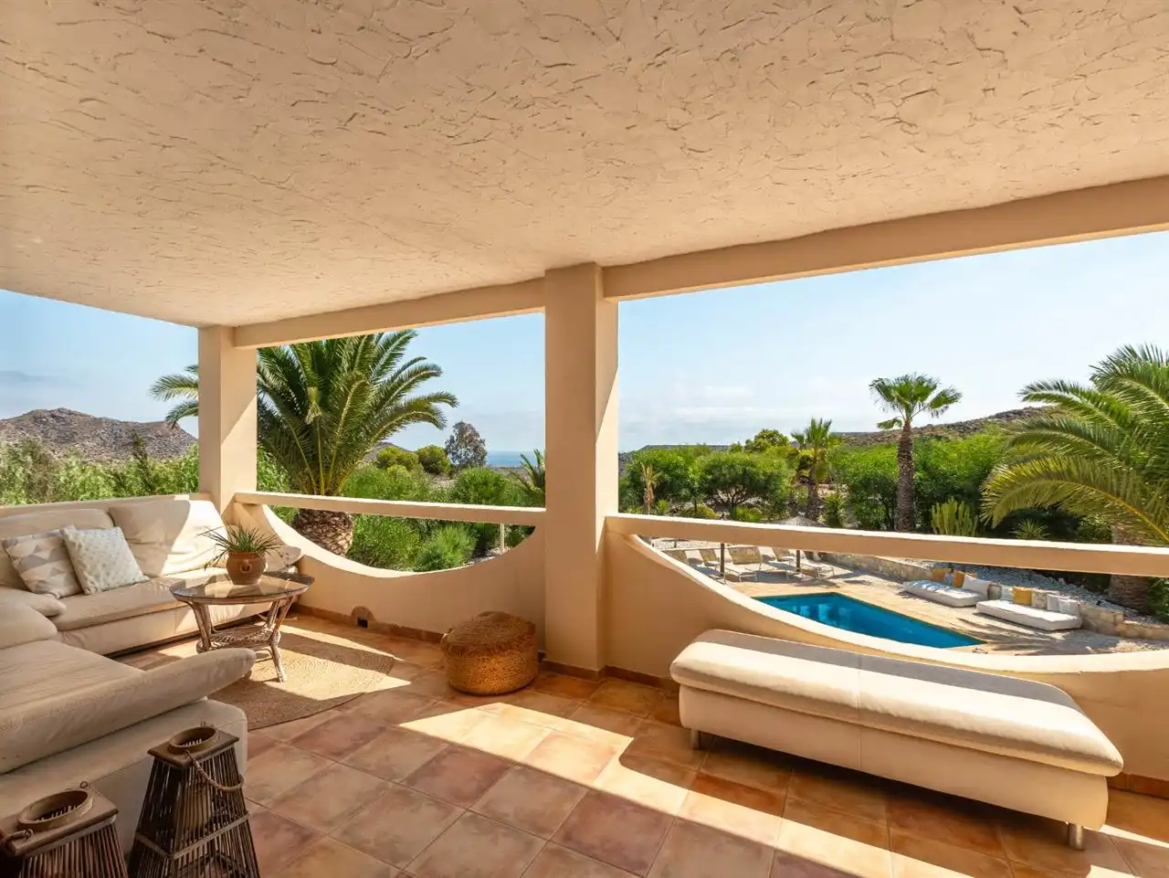 Xalet amb piscina en venda a Guazamara - Los Lobos, imagen 16