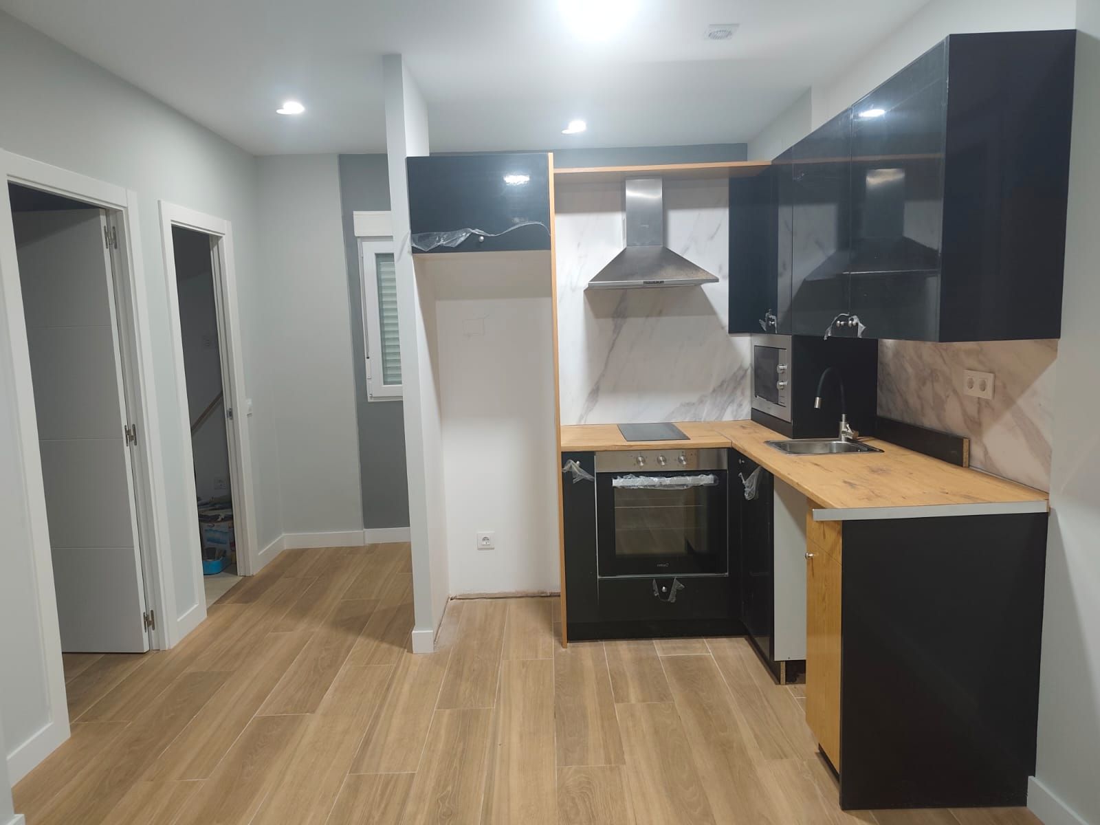 Cocina de Loft en venta en Móstoles con Aire acondicionado, Calefacción y Horno