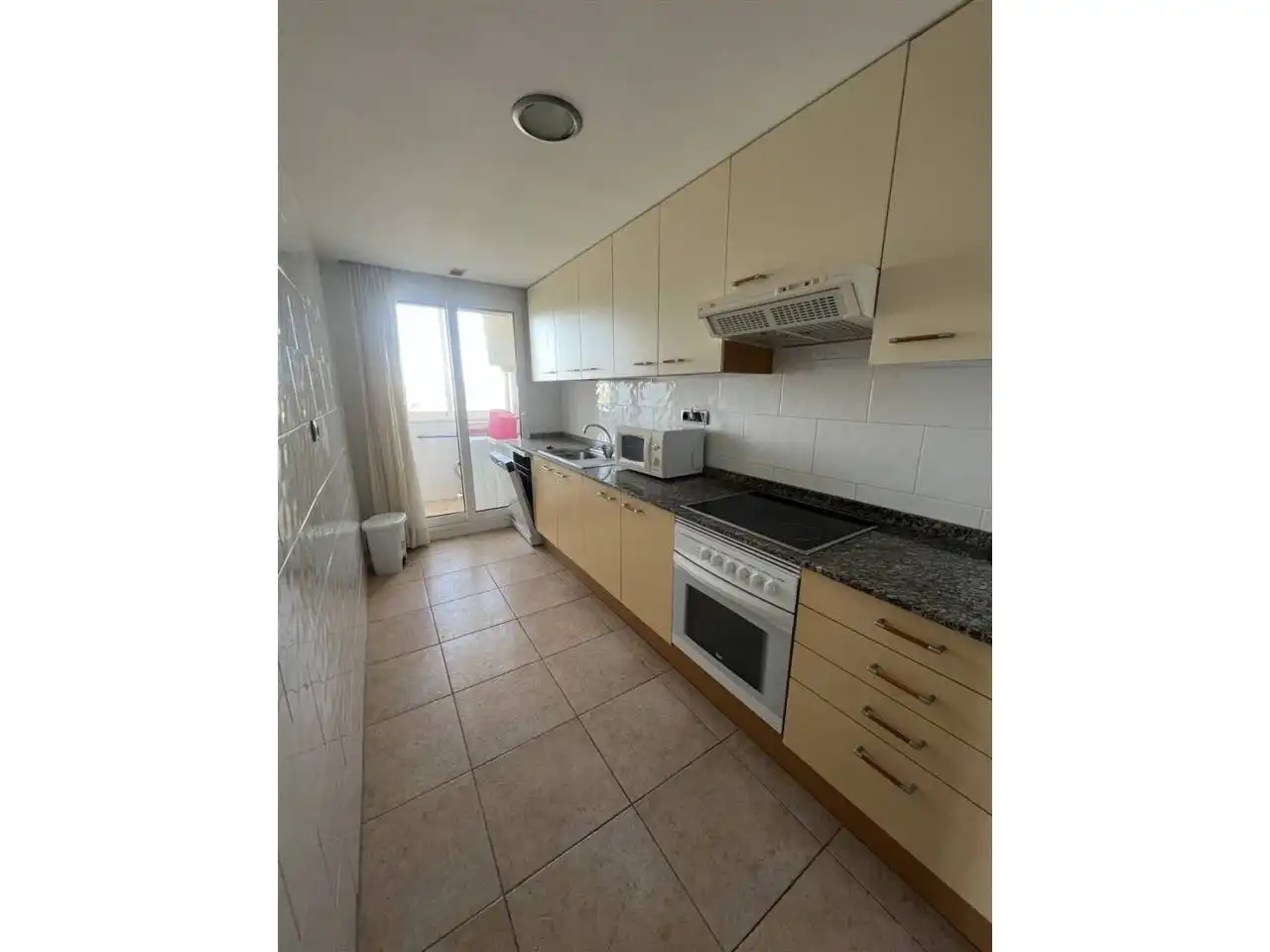Cocina de Apartamento en venta en La Manga del Mar Menor con Aire acondicionado, Calefacción y Terraza