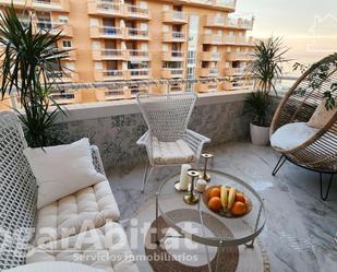 Terrace of Flat for sale in Oropesa del Mar / Orpesa  with Heating, Private garden and Terrace