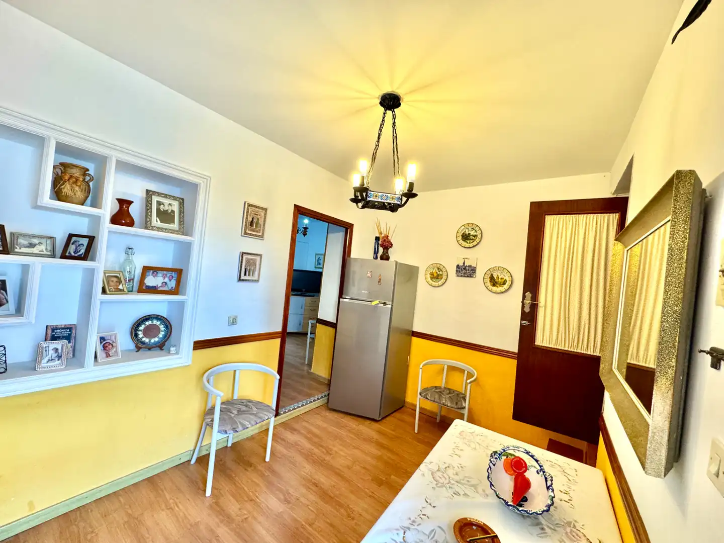 Esszimmer von Haus oder Chalet zum Verkauf in Gualchos mit Klimaanlage, Terrasse und Abstellraum