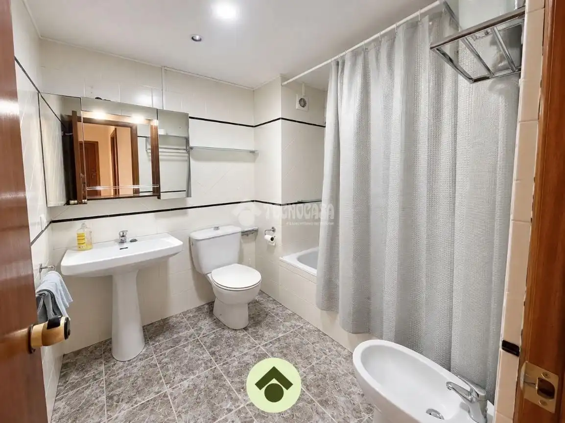 Bathroom of Flat for sale in El Carpio, Córdoba