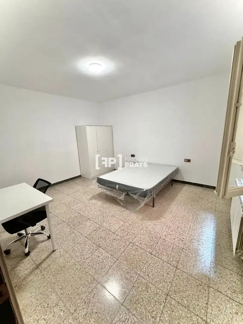 Bedroom of Flat for rent in Lleida  with Heating, Terrace and Furnished
