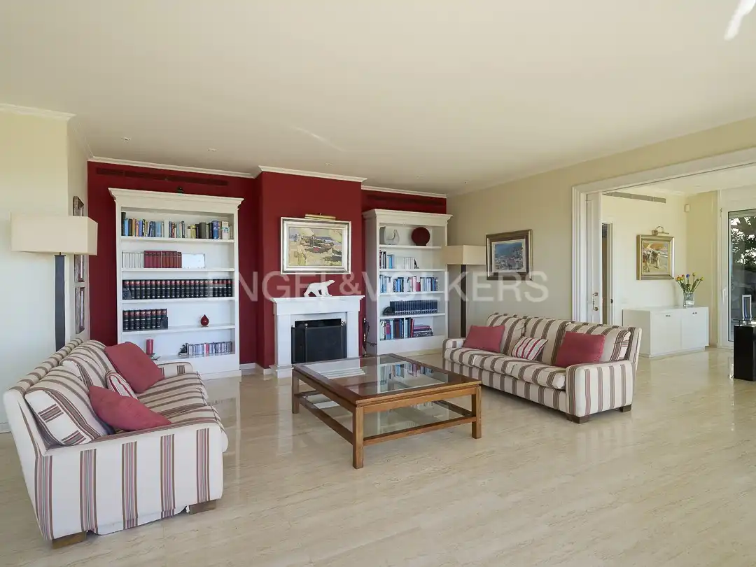 Living room of Country homes for sale in Sitges  with Air Conditioner, Heating and Private garden