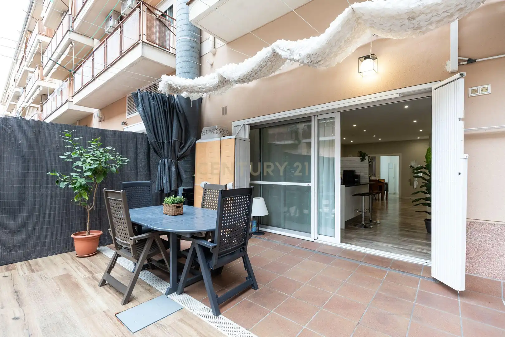 Terrace of Apartments for sale in Mollet del Vallès  with Air Conditioner and Swimming Pool