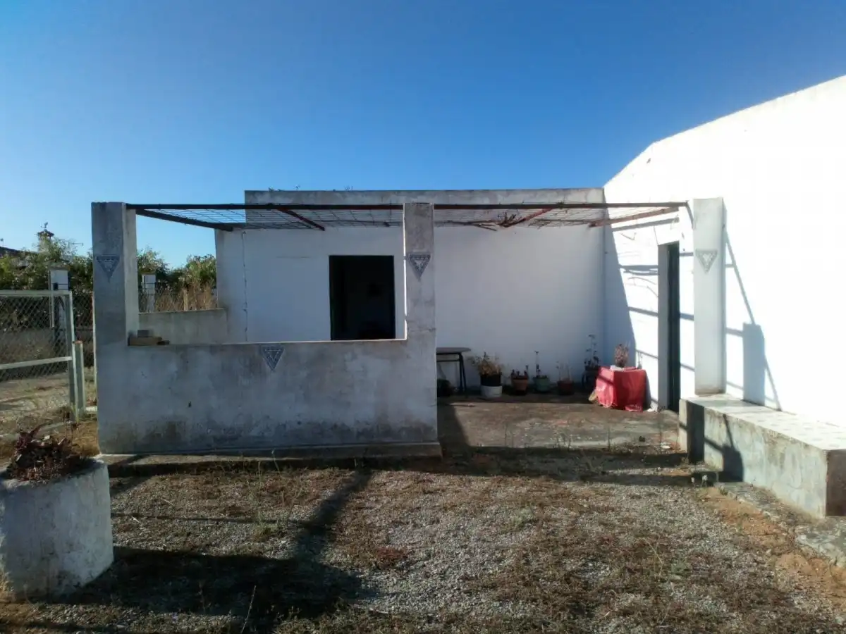Vista exterior de Finca rústica en venda en Conil de la Frontera