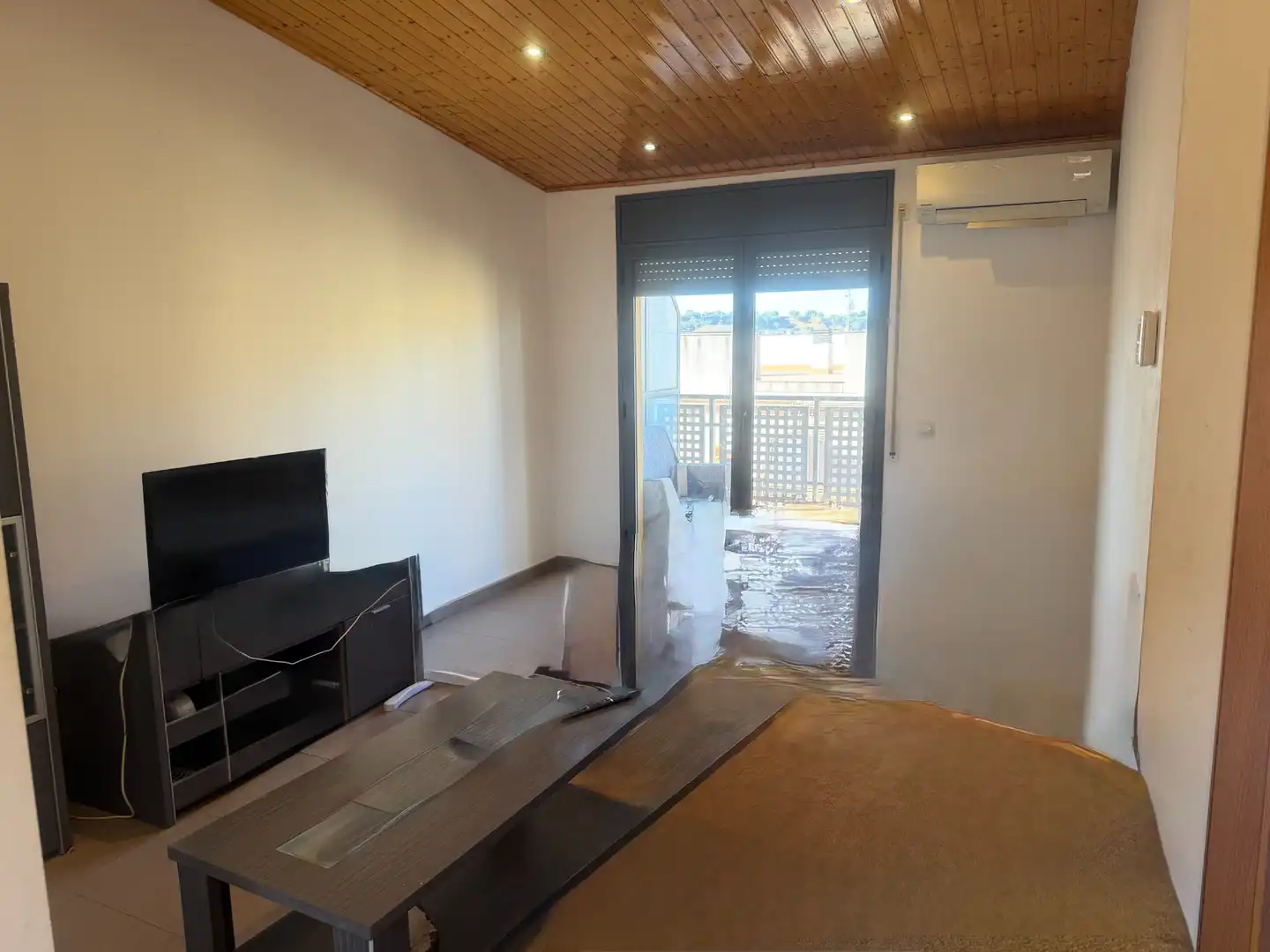 Terraza de Dúplex en venta en Almacelles con Aire acondicionado, Calefacción y Parquet