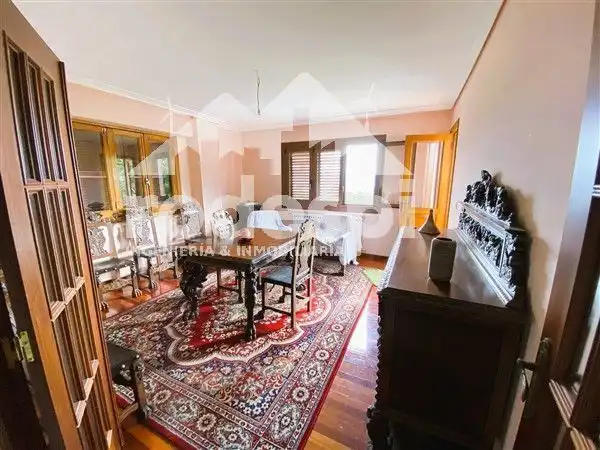 Dining room of Houses for sale in Crecente  with Heating, Terrace and Storage room