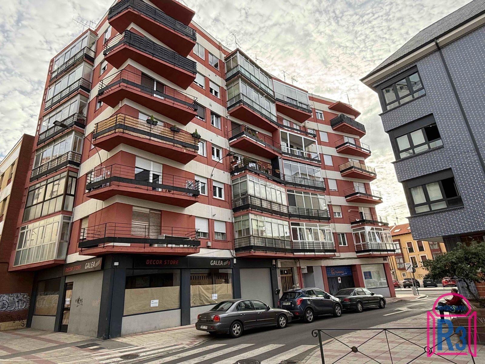 Exterior view of Apartment to rent in León Capital   with Heating, Terrace and Furnished