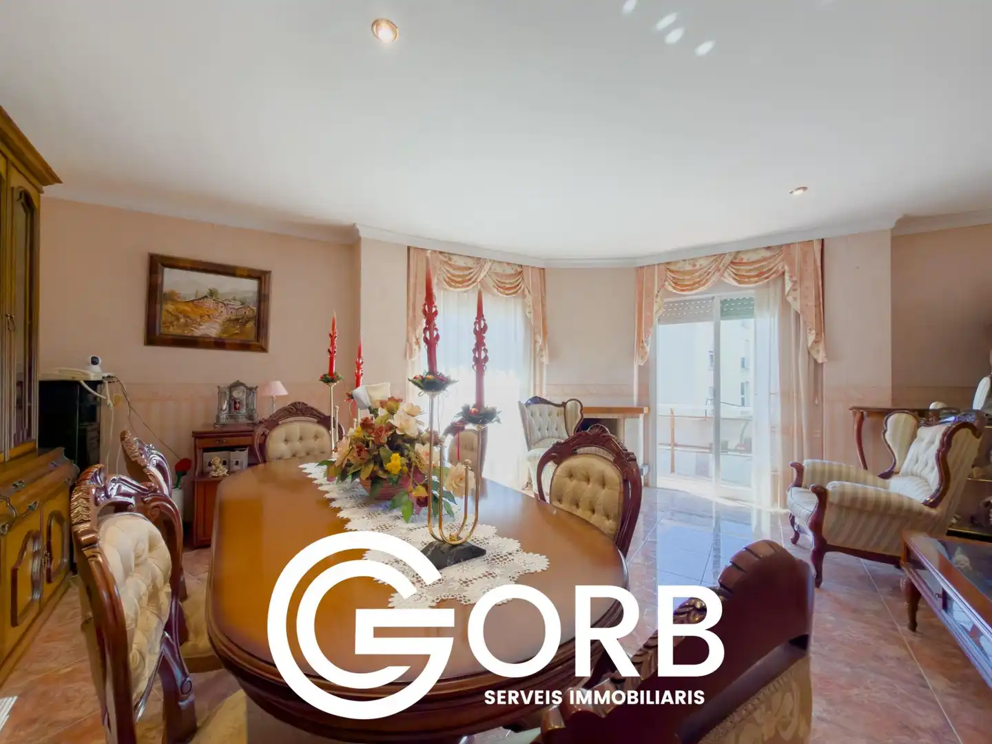 Comedor de Piso en venta en Mataró con Terraza y Balcón