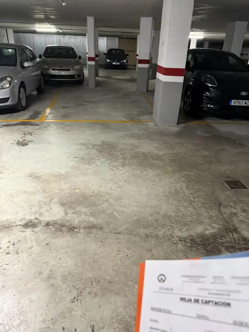 Parkplatz von Wohnung zur Miete in Murcia mit Klimaanlage, Heizung und Terrasse