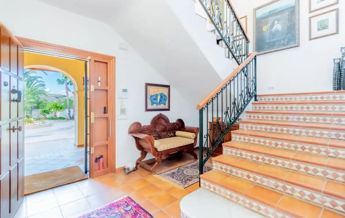 Chalet con piscina en venta en Benissa pueblo, imagen 17