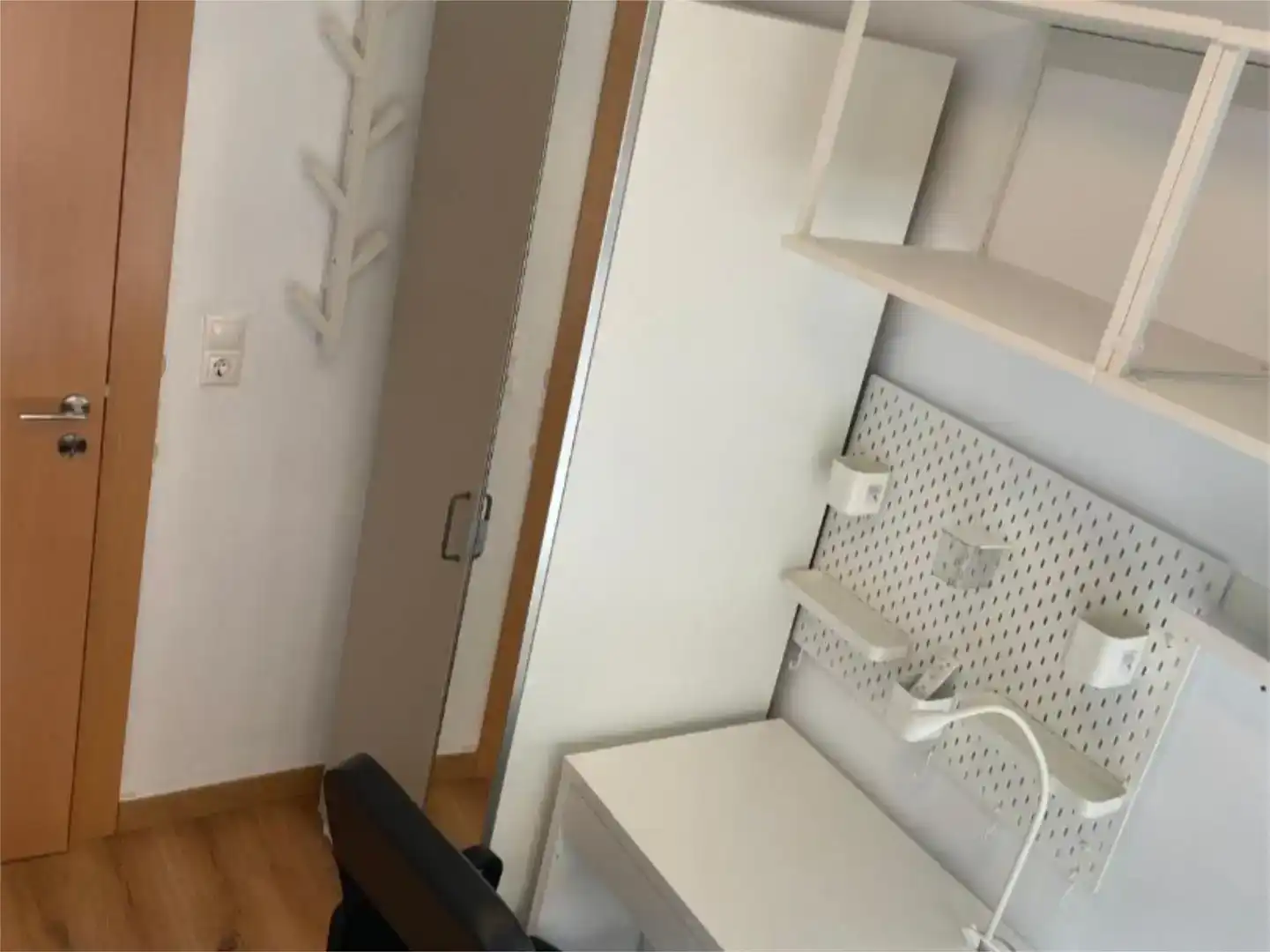 Schlafzimmer von Wohnung zur Miete in  Valencia Capital