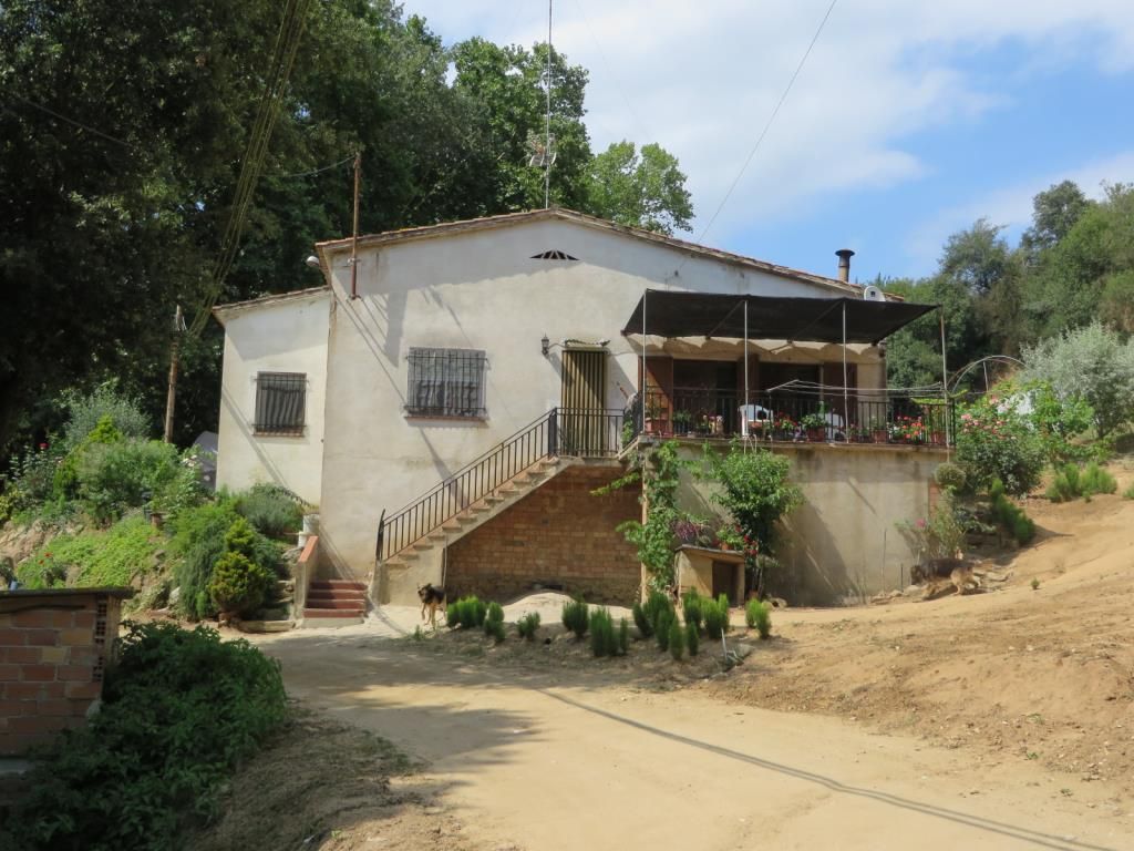 Vista exterior de Casa o chalet en venta en Sant Cebrià de Vallalta