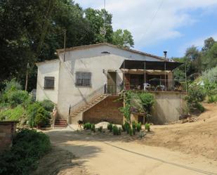 Vista exterior de Casa o xalet en venda en Sant Cebrià de Vallalta