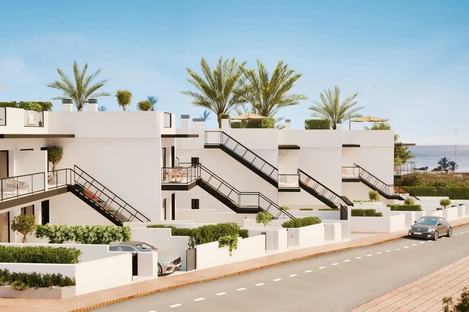 Apartments for sale in El Alamillo