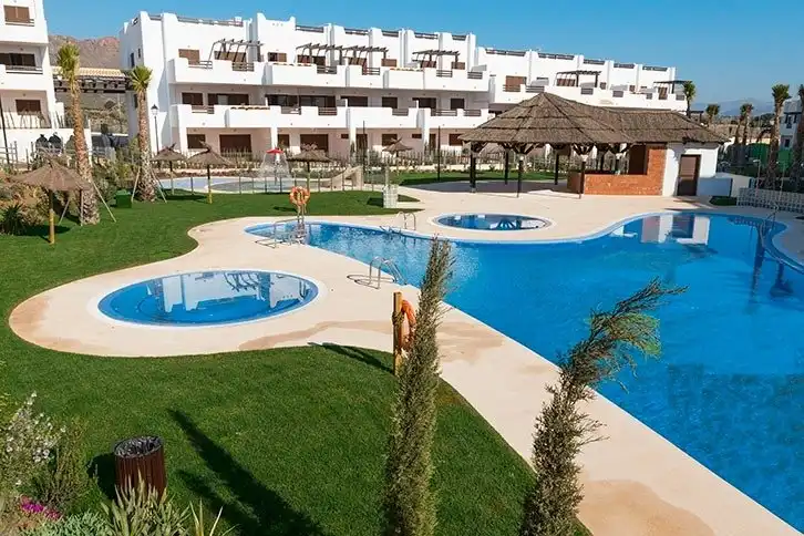 Habitatge amb piscina en venda a San Juan de los Terreros, imagen 13