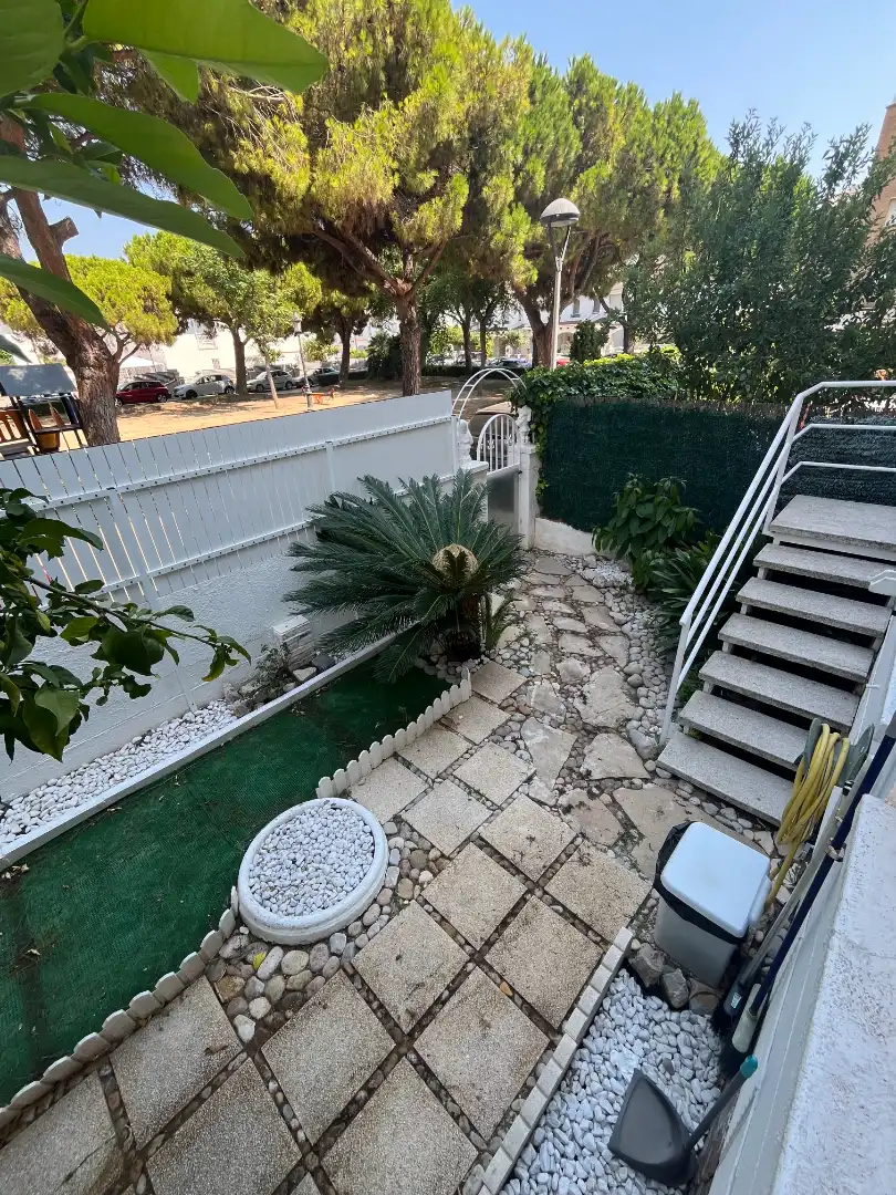 Terrace of Ground floor for sale in Cunit  with Heating, Private garden and Parquet flooring