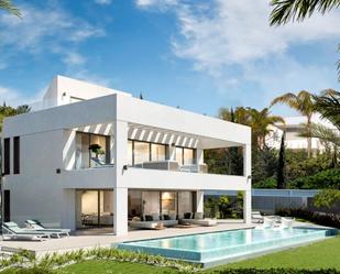 Exterior view of House or chalet for sale in Marbella  with Air Conditioner, Terrace and Swimming Pool