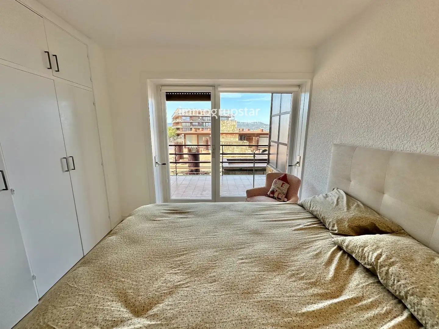Schlafzimmer von Wohnungen zum Verkauf in Calonge i Sant Antoni mit Heizung, Terrasse und Schwimmbad