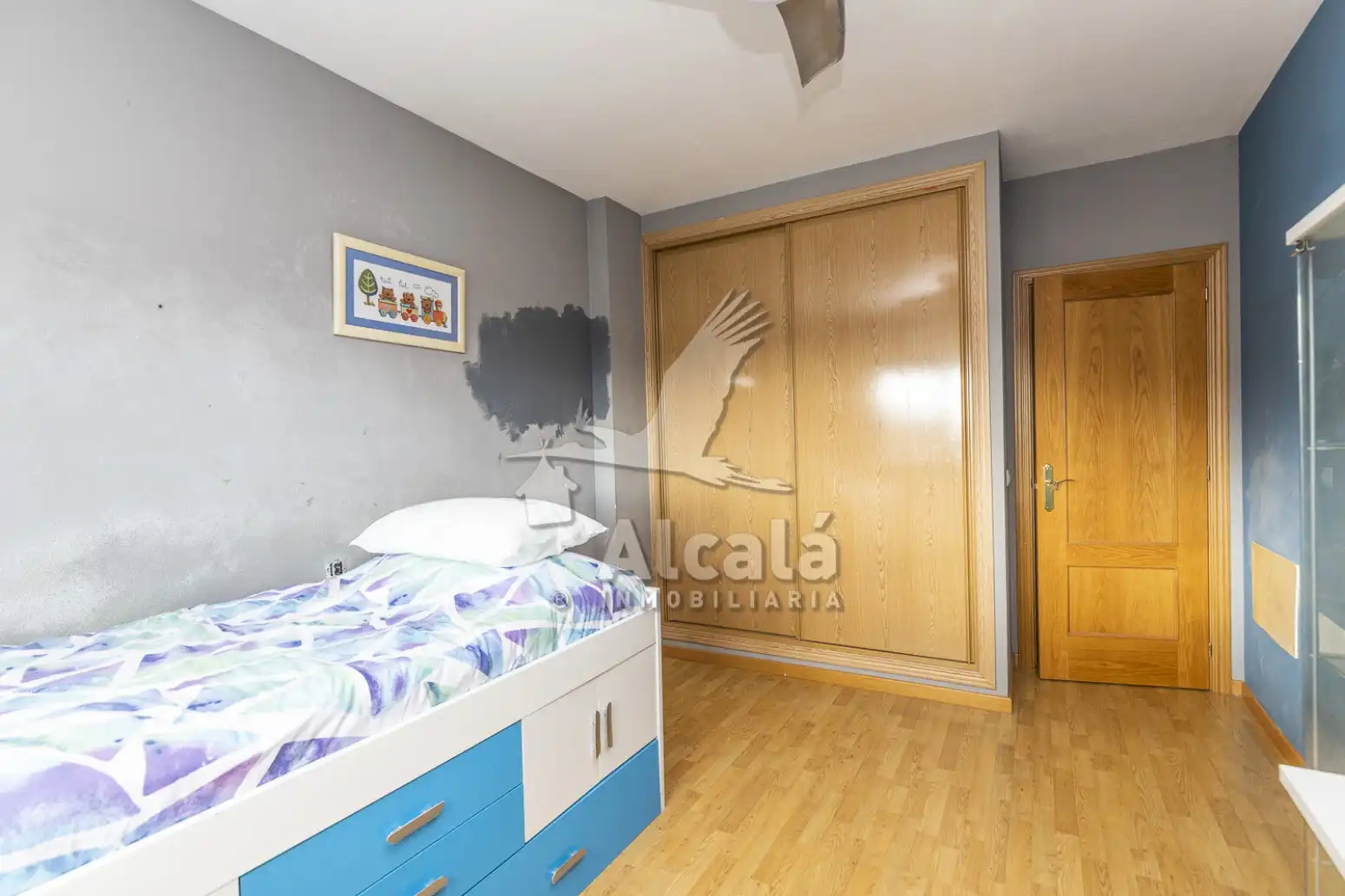 Habitación de Casa adosada en venta en Valdeavero con Aire acondicionado, Calefacción y Jardín privado