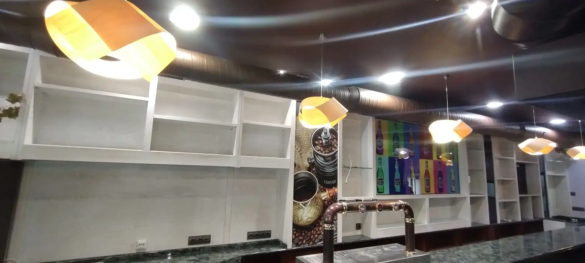 Cocina de Local en venta en Narón con Parquet, Amueblado y Internet