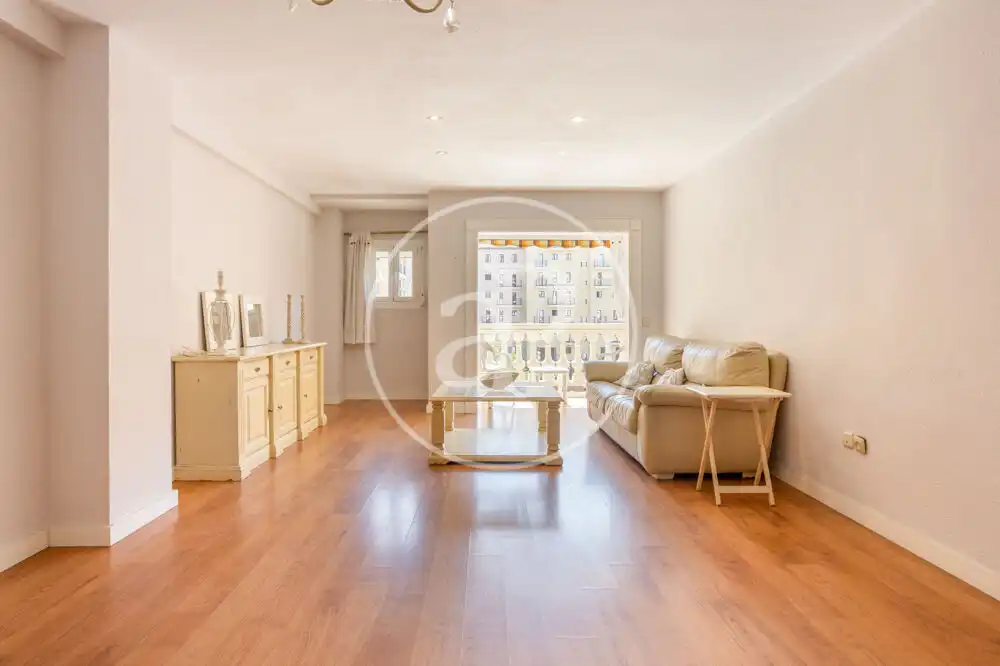 Living room of Flat for sale in Alboraya  with Air Conditioner, Heating and Balcony