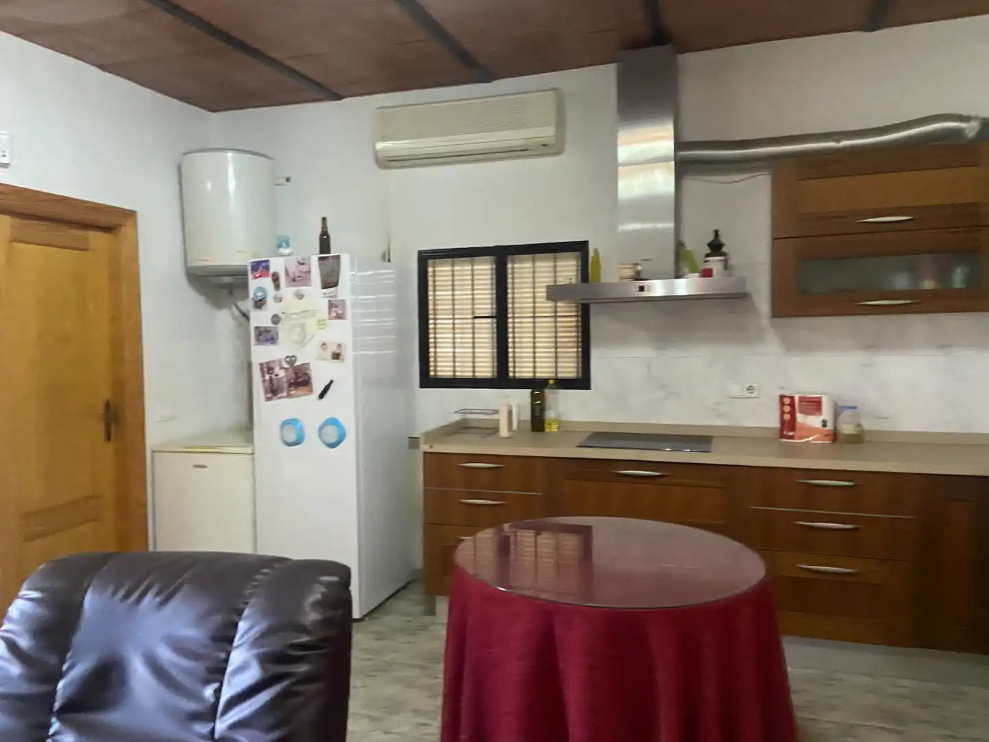 Cuina de Finca rústica en venda en Torre-Pacheco amb Terrassa, Piscina i Moblat