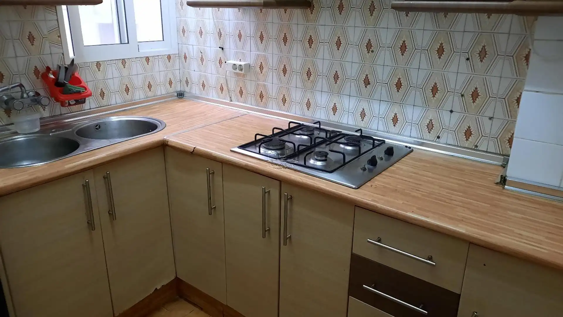 Cocina de Casa adosada en venta en Lucena con Terraza