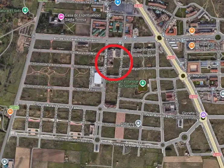 Terreny residencial en venda a Calle del Camino de los Chopos 23P, imagen 10