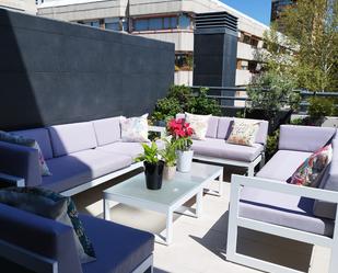 Terrace of Attic to rent in  Madrid Capital  with Air Conditioner, Terrace and Balcony