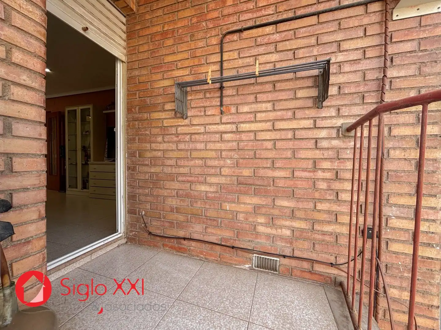 Terraza de Piso en venta en Almazora / Almassora con Aire acondicionado, Trastero y Balcón