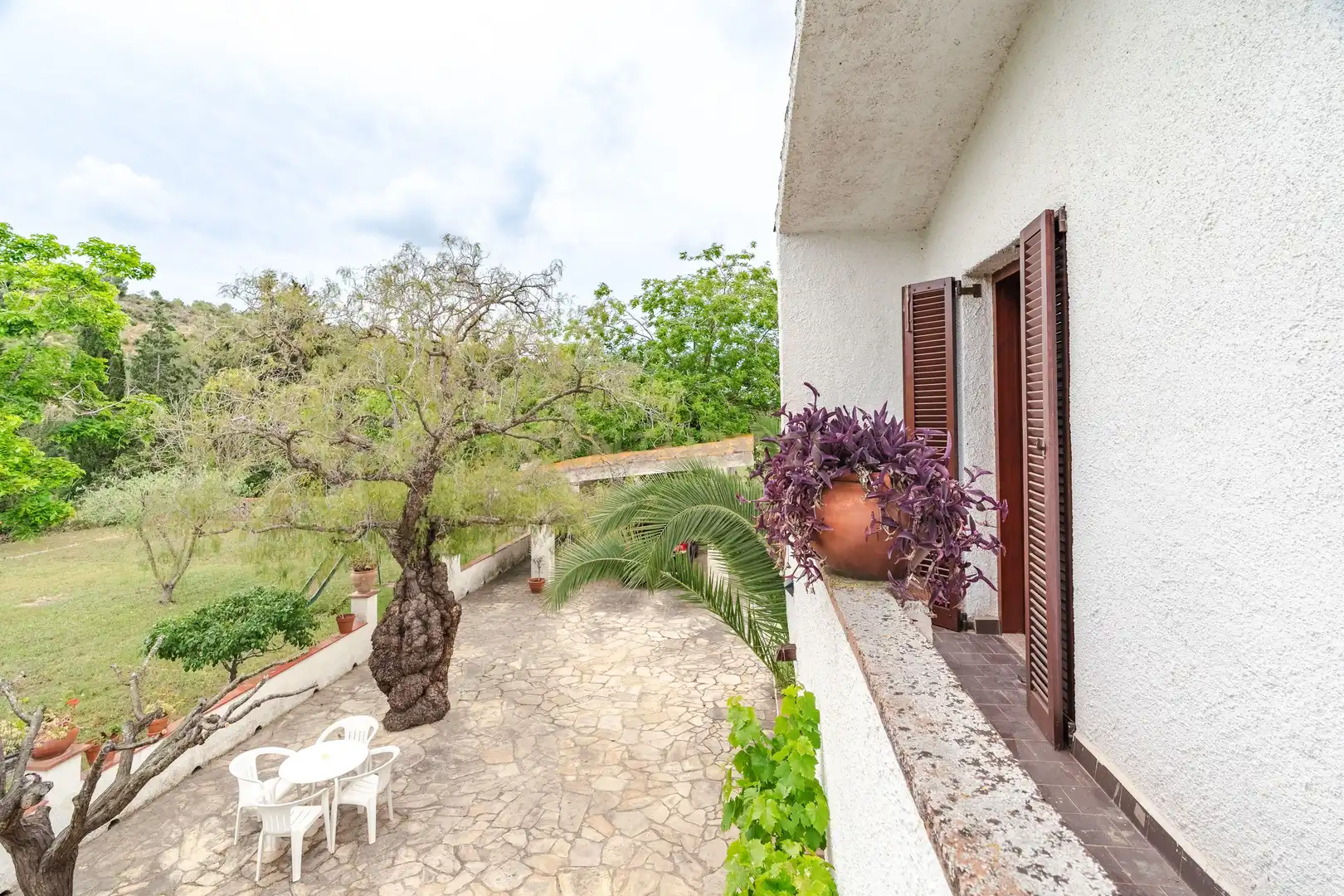 Terrassa de Casa o xalet en venda en Vespella de Gaià amb Jardí privat, Traster i Balcó