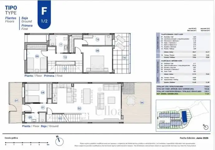 Casa a schiera con piscina in vendita a Pueblo Español - Coveta Fumá, imagen 15