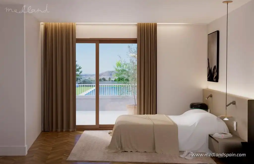 Apartment with pool for sale in Hondón de las Nieves / El Fondó de les Neus, imagen 5