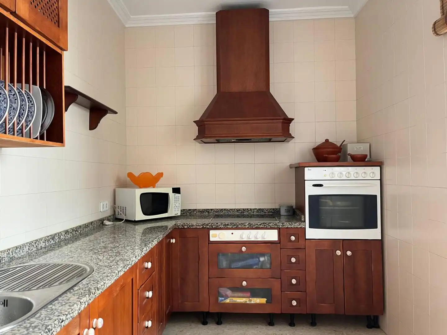 Cuina de Casa o xalet en venda en Los Palacios y Villafranca amb Terrassa