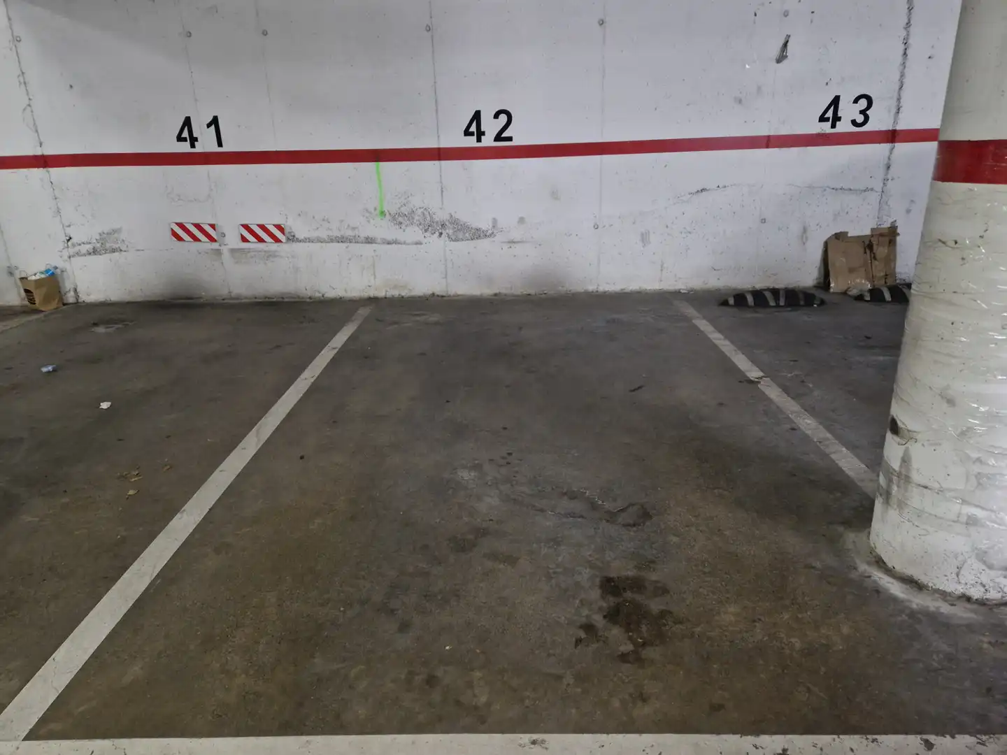 Parking of Flat for sale in Olot  with Balcony