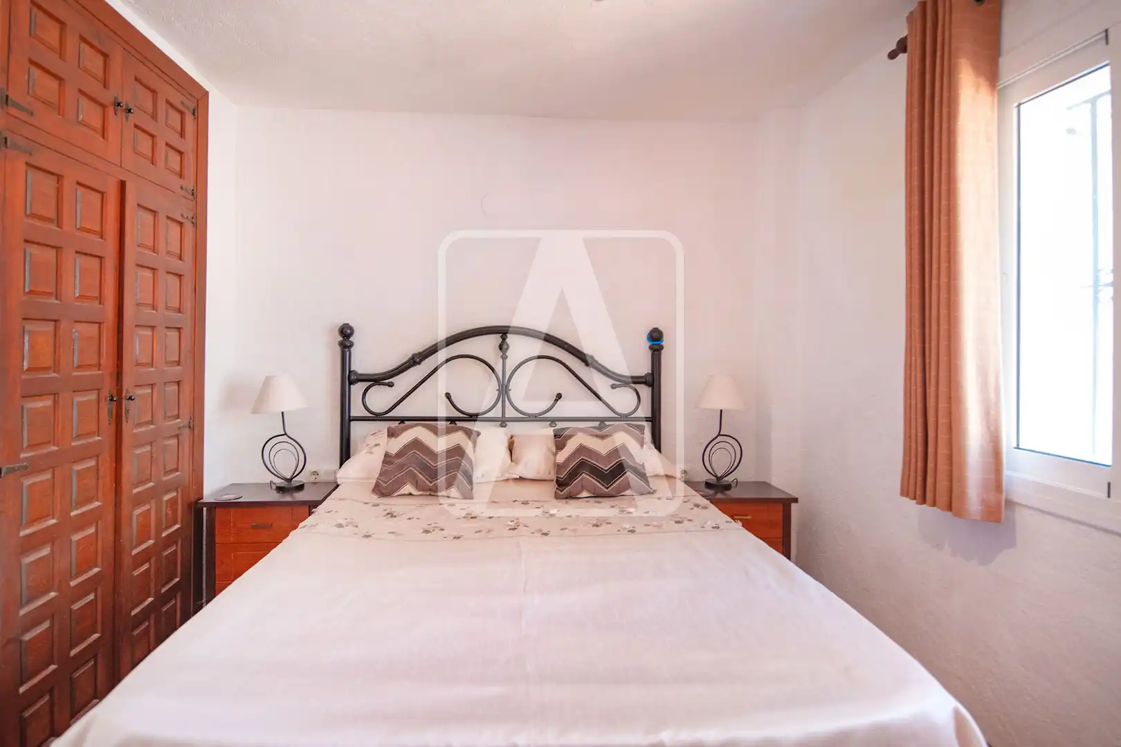 Dormitori de Casa o xalet en venda en Benissa amb Aire condicionat, Jardí privat i Terrassa
