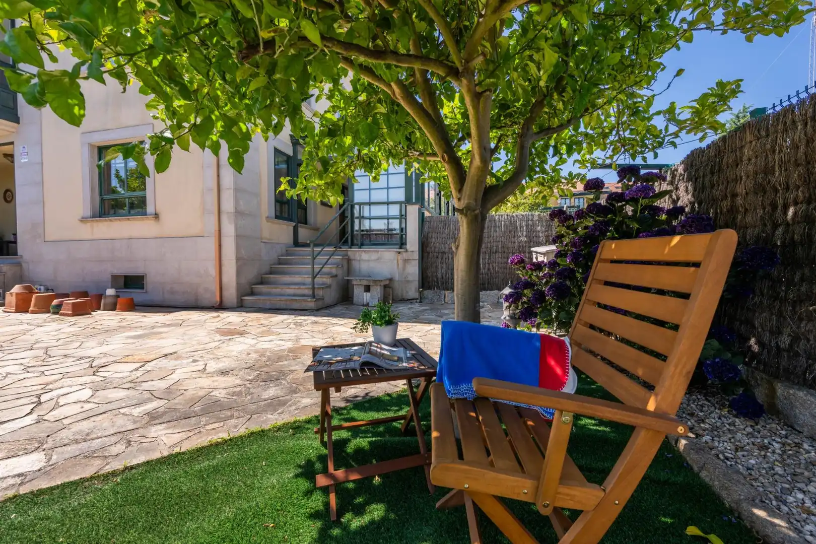 Terrace of Detached homes for sale in A Coruña Capital   with Heating, Private garden and Storage room