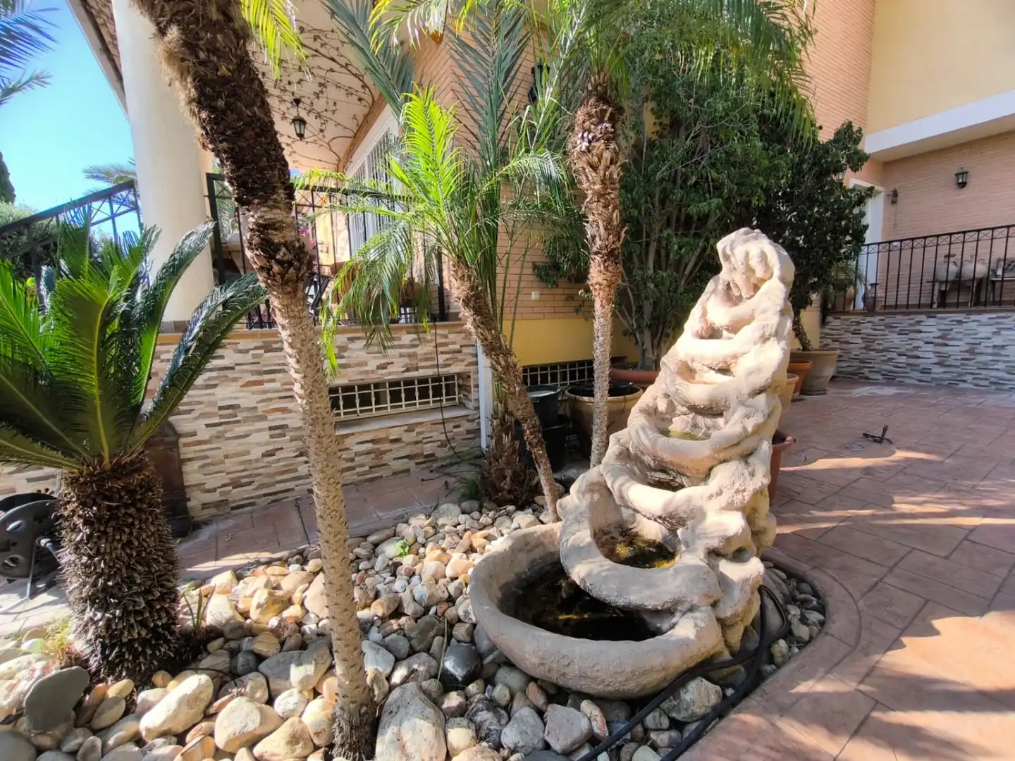 Garden of Houses for sale in Murcia  with Air Conditioner, Heating and Private garden