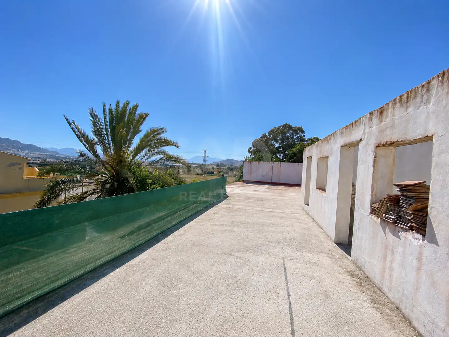 Vista exterior de Casa o xalet en venda en Cártama