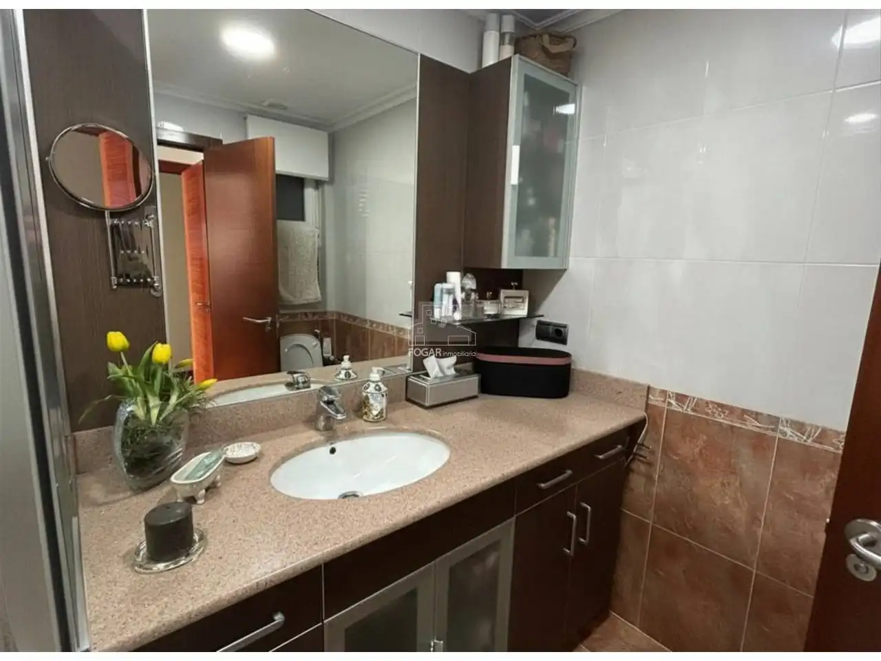 Bathroom of Flat for sale in Vilagarcía de Arousa  with Heating, Terrace and Balcony