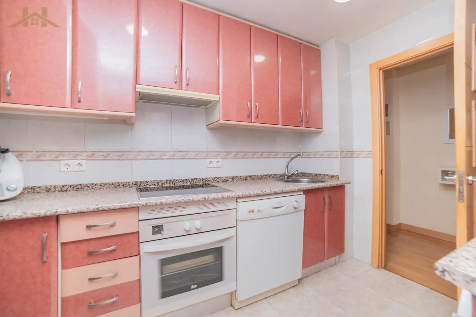 Küche von Wohnung zum Verkauf in Fuenlabrada mit Klimaanlage, Heizung und Parkett