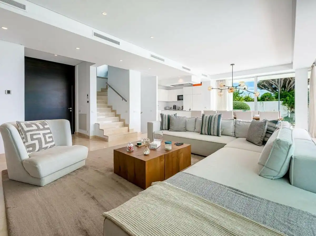 Living room of Houses for rent in Rïo Real - Los Monteros