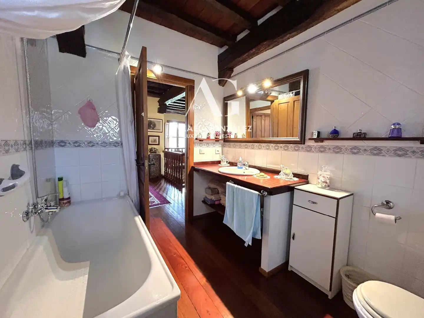 Baño de Casa o chalet en venta en Camargo con Calefacción, Terraza y Amueblado