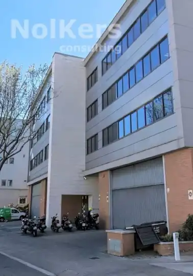 Exterior view of Office for rent in L'Hospitalet de Llobregat  with Air Conditioner and Heating