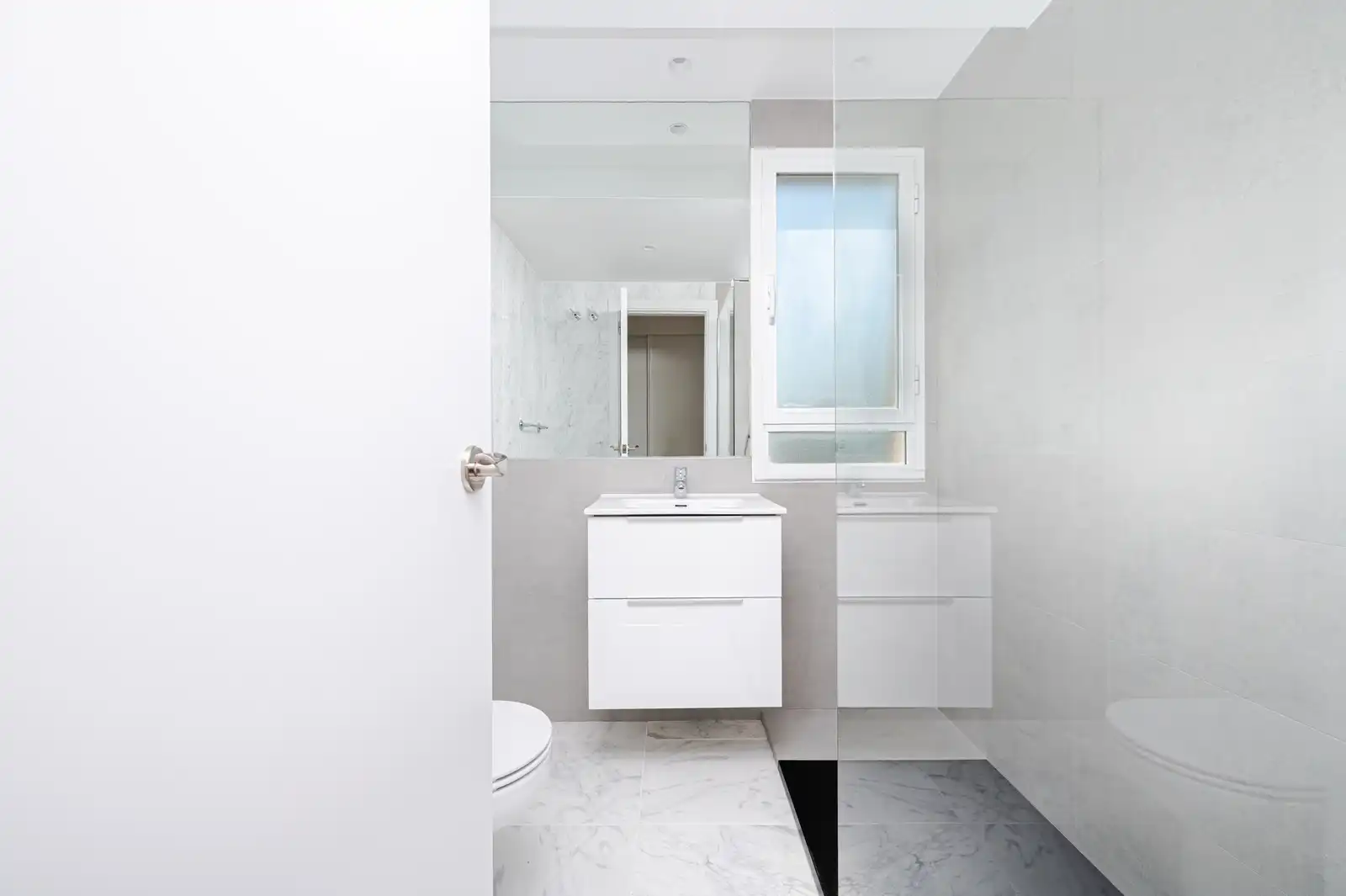 Baño de Piso de alquiler en Madrid con Trastero